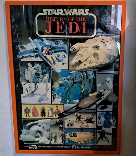 Vintage star wars figures rotj - vintage,