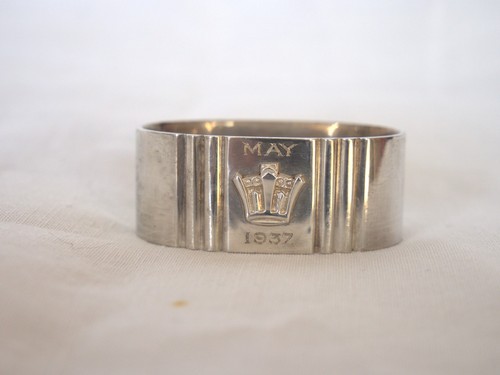 Art deco stone solid silver - art,