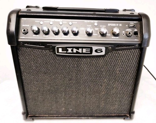 Line6 spider 15 watt - iv,,