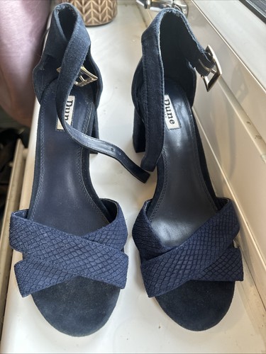 Dune shoes size leather - dune,