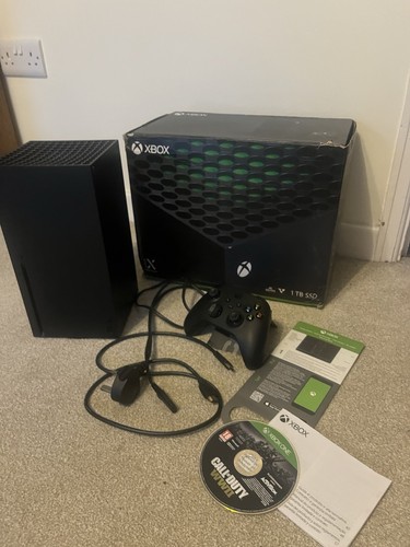 Faulty microsoft xbox - faulty, x