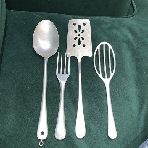 Vintage kitchen utensils - 4x,
