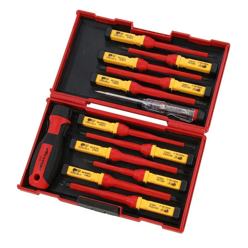 13pc vde insulated - 13pc, screwdriver