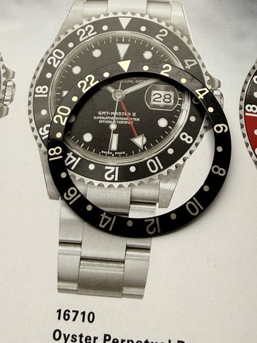 Genuine rolex gmt master black - rolex,
