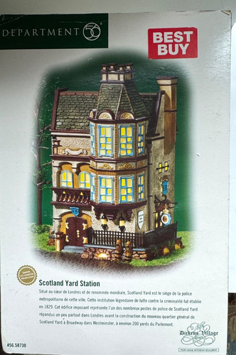 Dept scotland yard - dept,