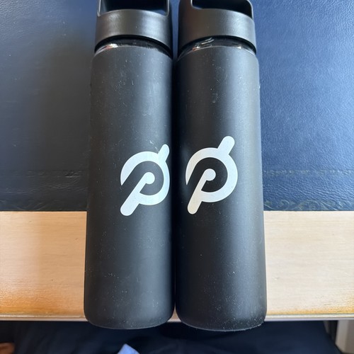 Peloton glass water bottle - peloton,