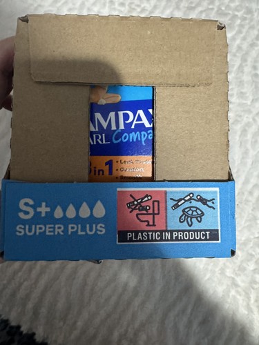 Tampax pearl compak - tampax,