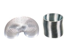 Super mini metal slinky - metal, |
