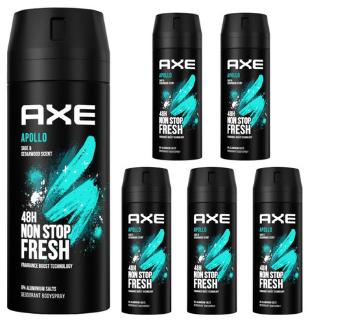 150ml axe apollo - x, (lynx)