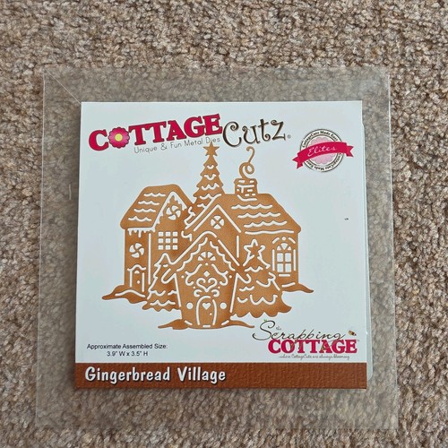 Cottage cutz gingerbread - cottage,