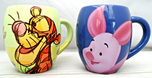 Disney tigger piglet barrel - tigger,