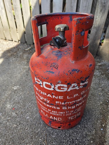 Rogas cylinder propane 6kg - propane,