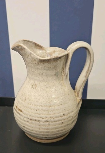 Vintage pottery small jug - pottery,