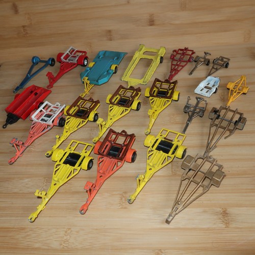 Matchbox corgi trailer - corgi,
