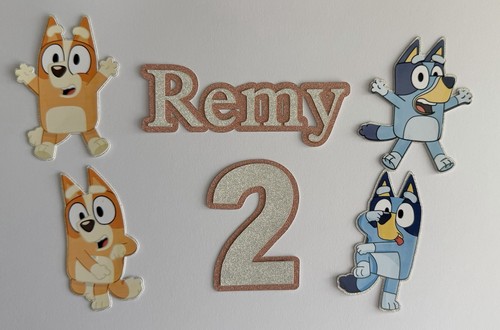 Bluey cake topper - , bundle