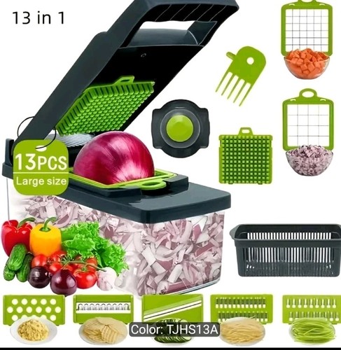 Vegetable chopper - 13,