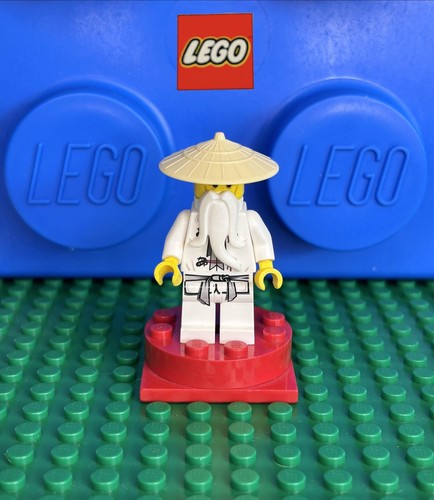 Lego ninjago minifigure - ninjago, wu