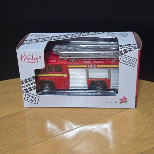 Hamleys london fire engine - hamleys,