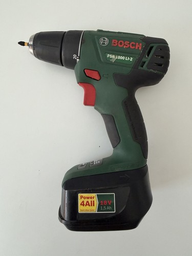 Bosch psr 1800 18v - psr, li-2