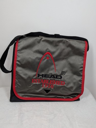 Vintage head messenger bag - vintage,