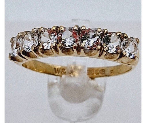 9ct yellow gold quartz - yellow,
