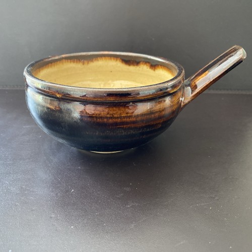 Studio pottery bowl - bowl, with