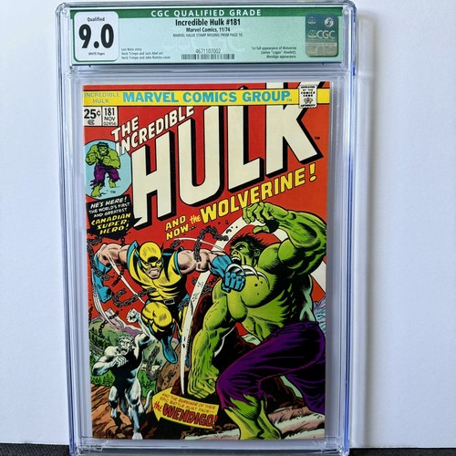 Incredible hulk 181 cgc 0 - #181,