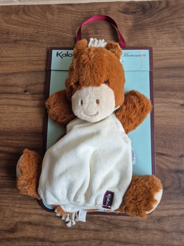 Kaloo teddy bear car - kaloo, comforter