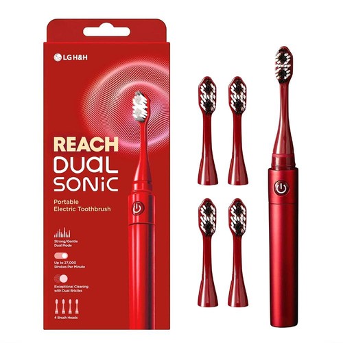 Reach dual sonic toothbrush - reach,