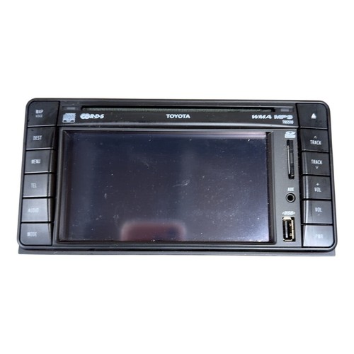 Toyota hilux sat nav - toyota,