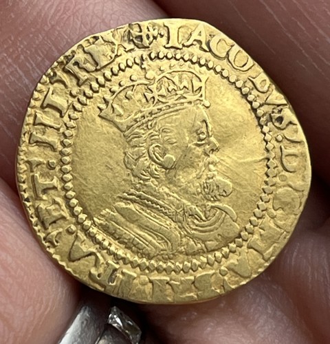 James vi hammered gold - vi,