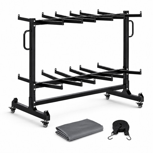 Folding chair rack tier - folding, 2