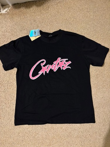 Corteiz black graphic logo - corteiz,