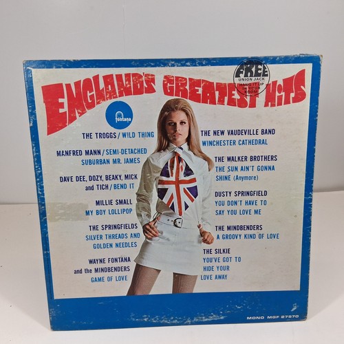 Englands greatest hits - englands,