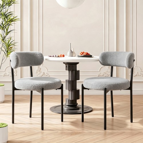 2pcs dining chairs mid century - 2pcs, chairs,mid-century