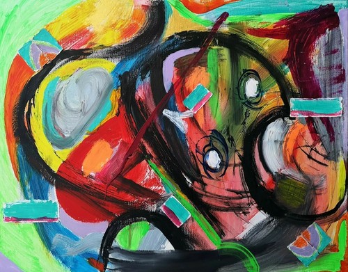 Abstract figure nigel - figure,