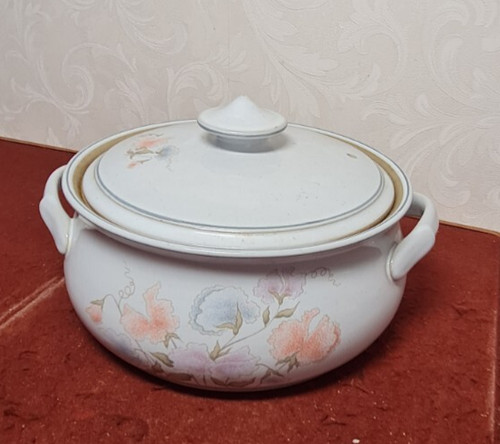 Denby dauphine cassarole dish - denby,
