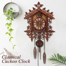 Classical cuckoo wall clock - classical,