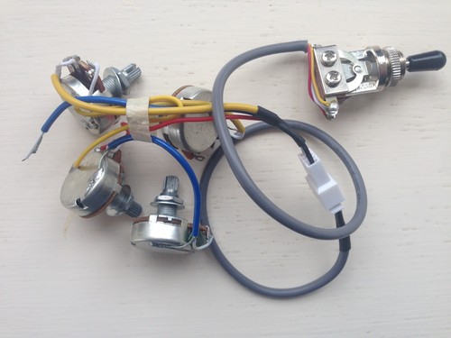 Genuine epiphone harness - genuine,