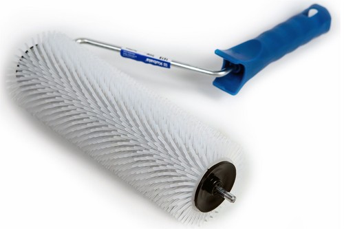 Spiked roller self levelling - spiked,