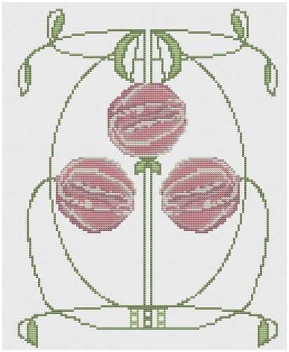 Cross stitch pattern by - cross,