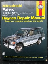Mitsubishi pajero 1983 thru - mitsubishi,