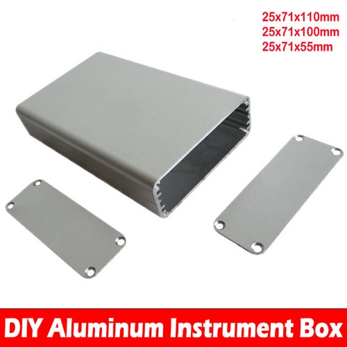 Aluminum instrument diy case - instrument,