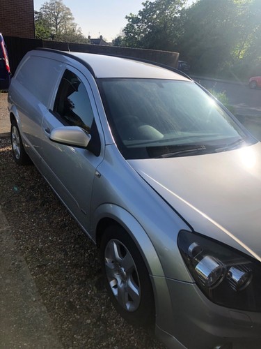 Vauxhall astra van cdti - astra,