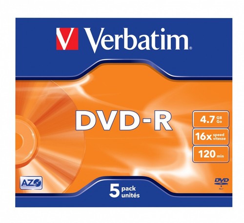 Verbatim dvd gb 16x - 4.7, gb,