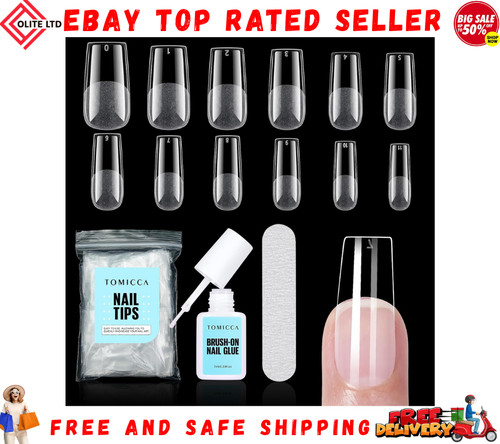 Elegant matte square false - matte,