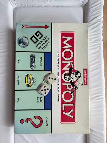 Vintage monopoly 1996 100 - monopoly,