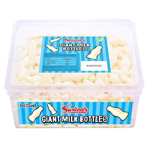 Swizzels milk bottles 120 - swizzels,