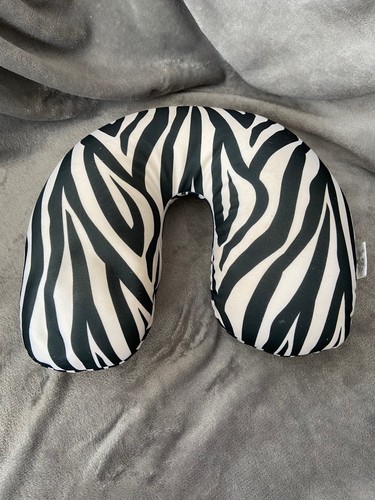Zebra print microbead - print, travel