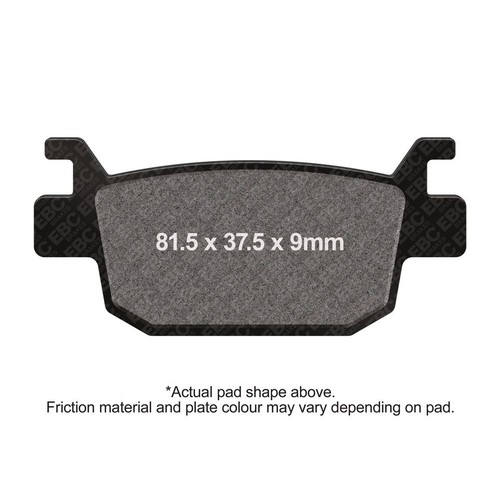 Ebc scoot carbon pads - scoot,
